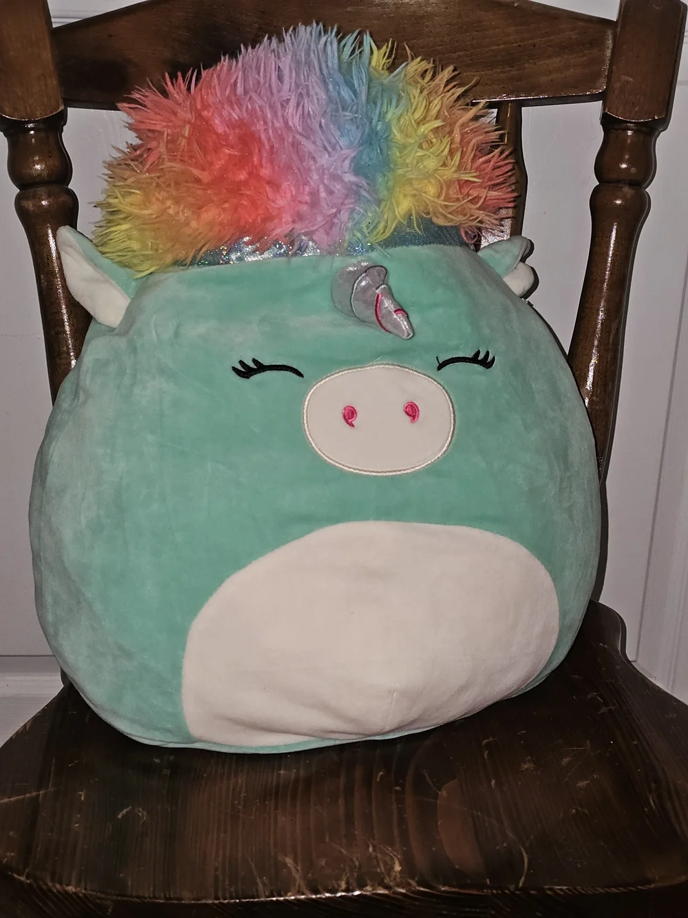 Kellytoy Squishmallow Kennedy the Unicorn Squish-Doos Stuffed Plush